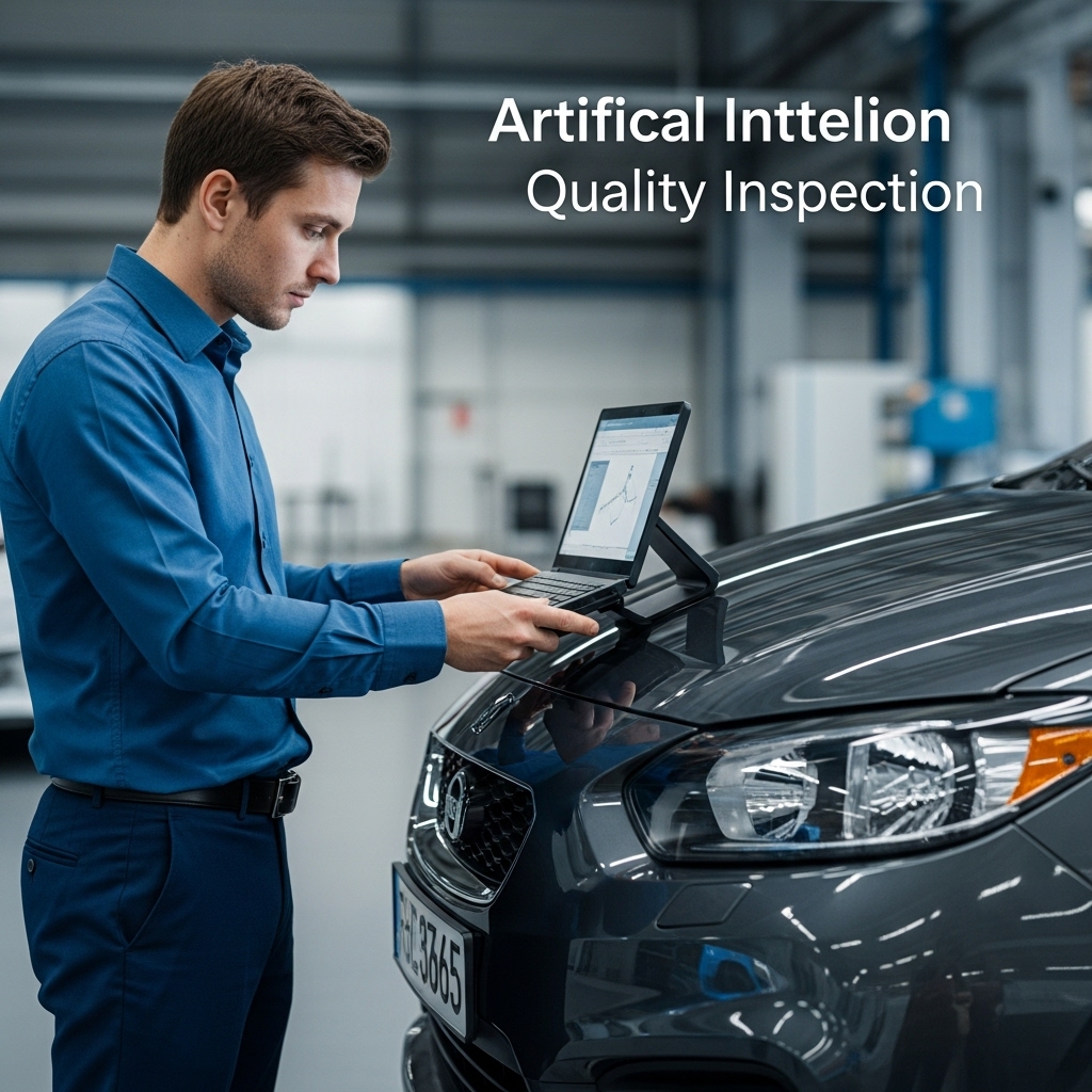 Inteligencia Artificial en inspección de calidad automotriz