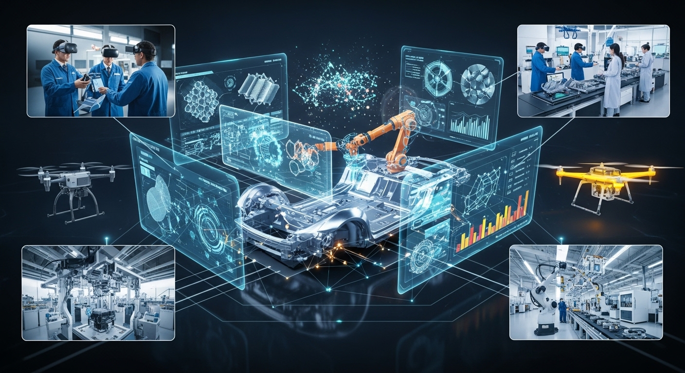 Impacto de las nuevas tecnologías en proveedores automotrices