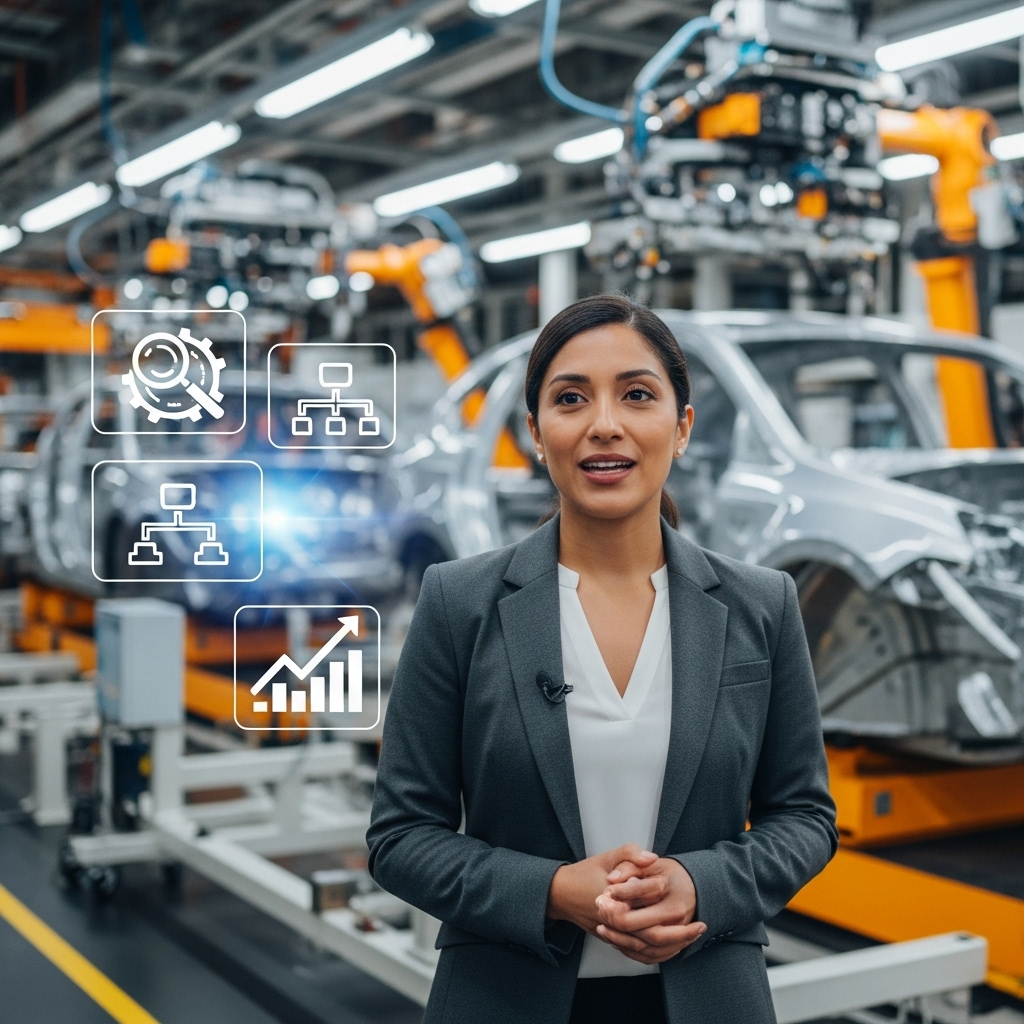 Beneficios certificación ISO 9001 para proveedores automotrices