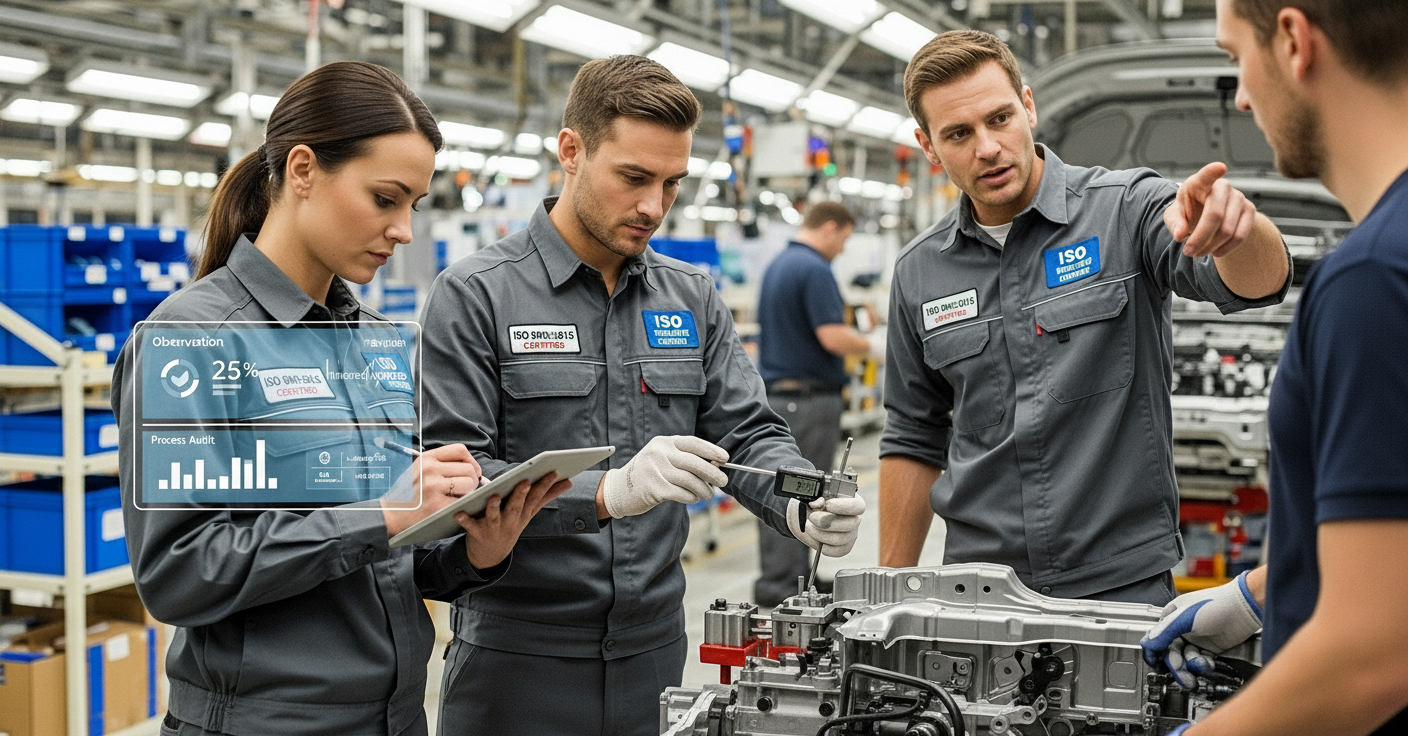 Evolución de ISO 9001 a IATF 16949