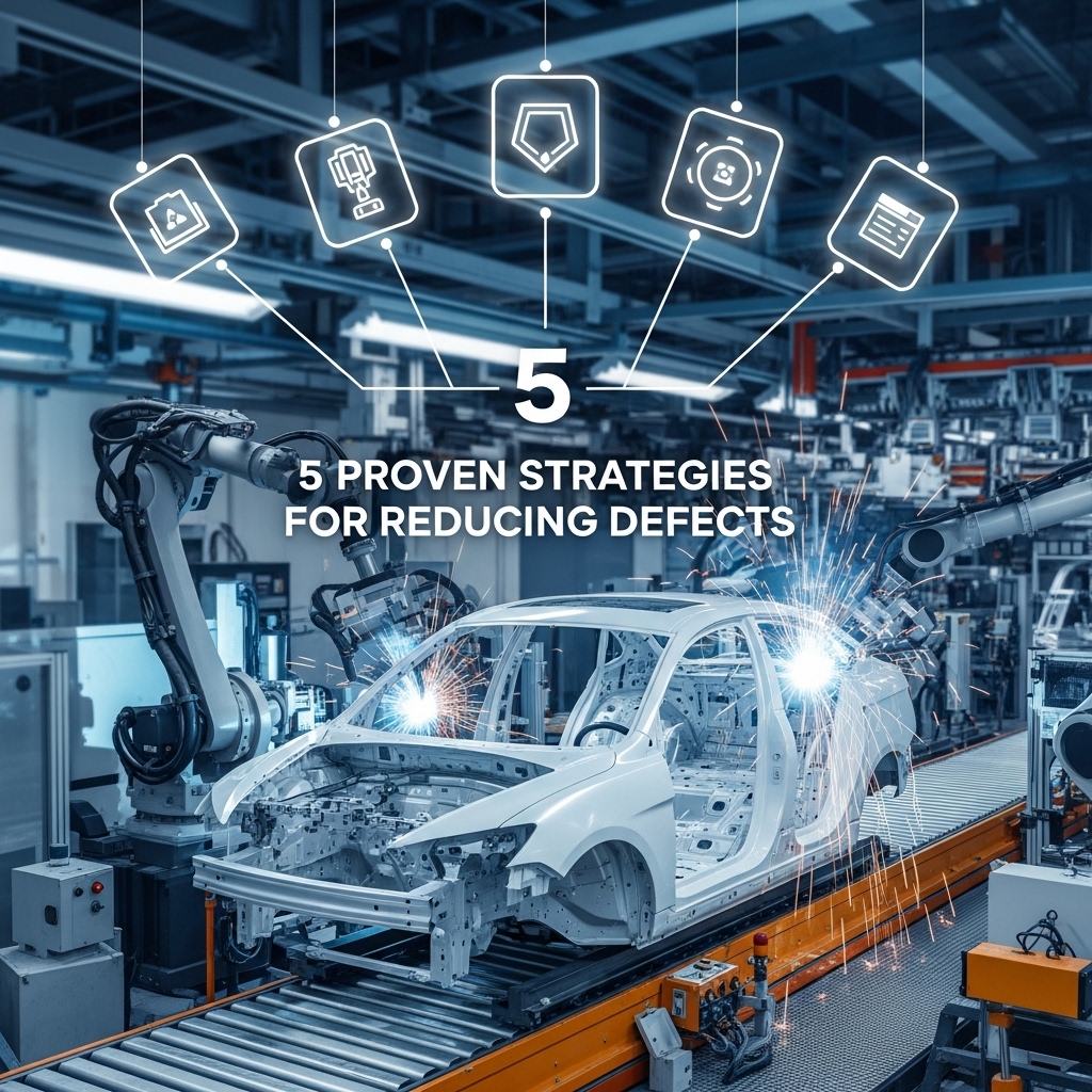 Aplicación de sistemas Poka-Yoke en línea automotriz