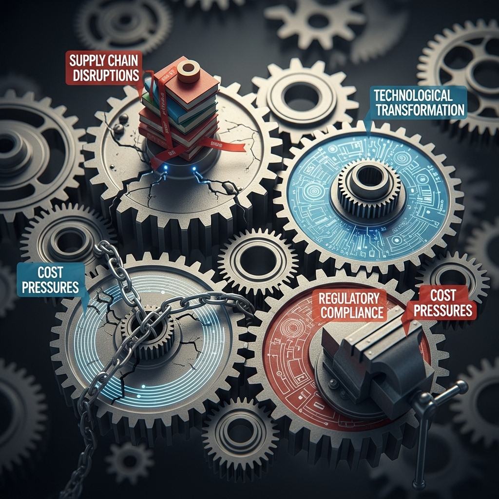 Principales retos para proveedores automotrices