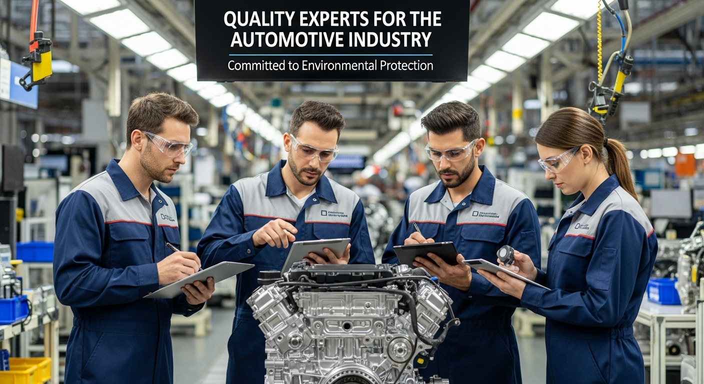 Nuevas Tendencias en Inspección de Calidad Automotriz 2025